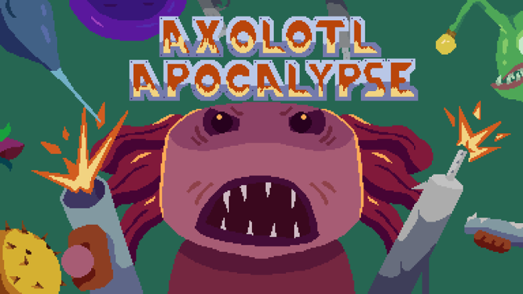 Axolotl Apocalypse - Limonit Game Cover