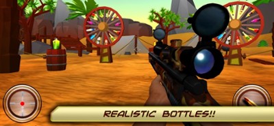 Bottle Shooting Range Games Image