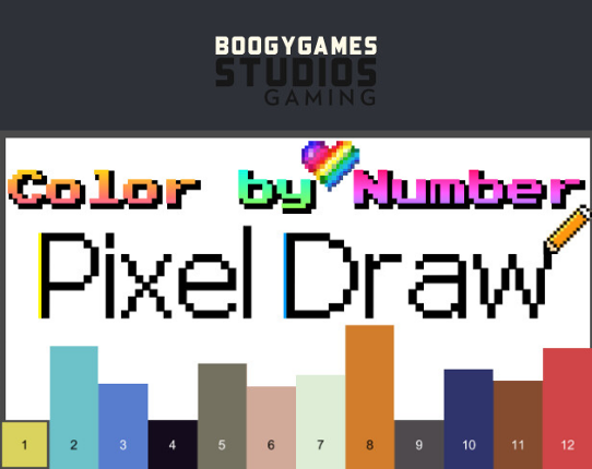 Pixel Draw Game Cover