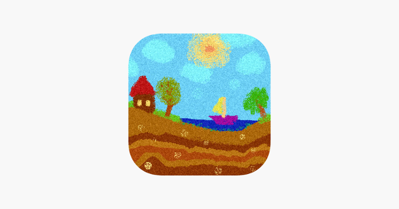 Colorful Sand Painting Game Cover