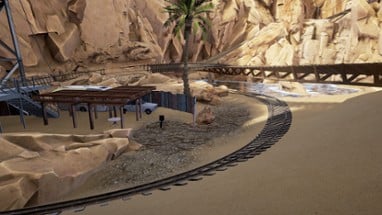 Desert Ride Coaster Image