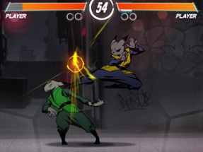 Feral Fight Image