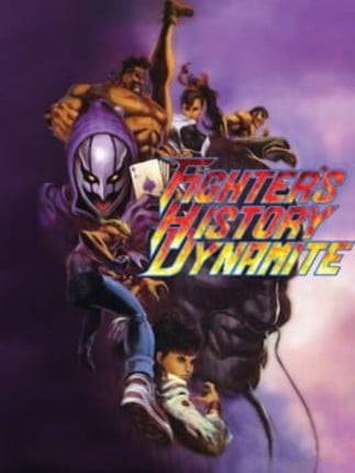 Fighter's History Dynamite Game Cover