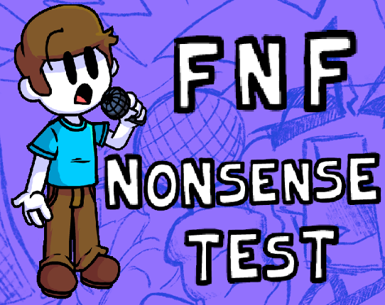 FNF Nonsense Test Game Cover