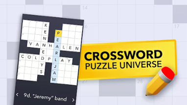 Crossword Puzzle Universe Image