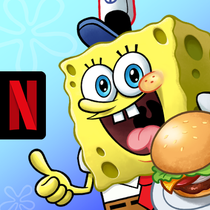 SpongeBob: Get Cooking Game Cover