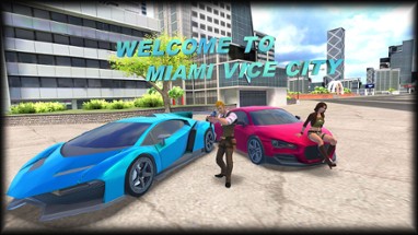 Crime City - Miami Vice City - Gangster Game Image