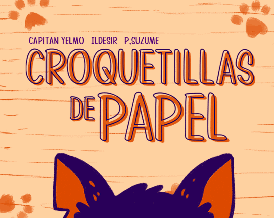 Croquetillas de papel Game Cover