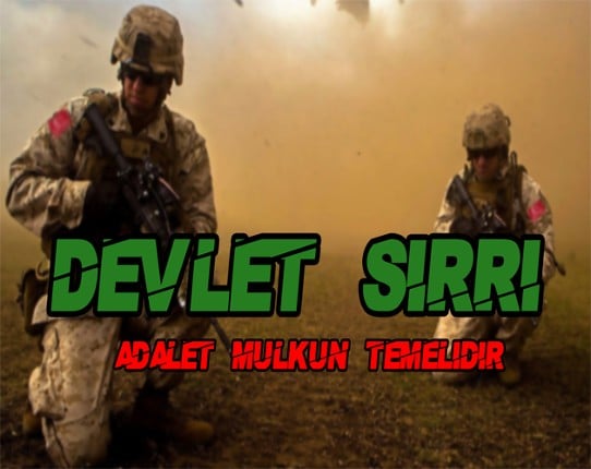 Devlet Sırrı I ShindMindGames I AtomGameJam#2 Game Cover