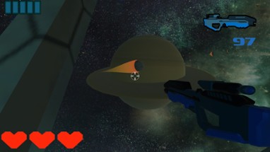 Exo Space 3D Image