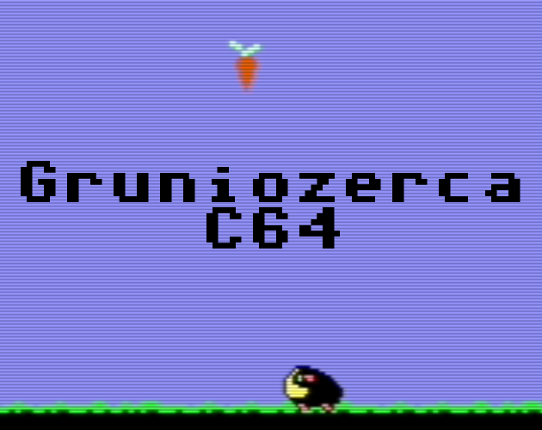 Gruniozerca C64 Game Cover