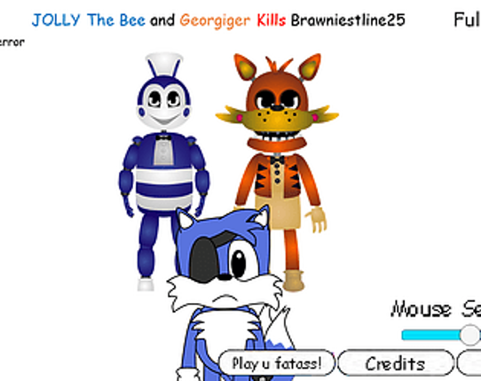 JOLLY and Georgiger Stops Brawniestline25 (A Baldi And Barnerror Stops Aiden Mod) Game Cover
