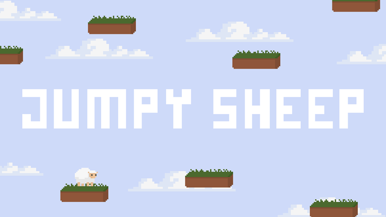 Jumpy Sheep Game Cover