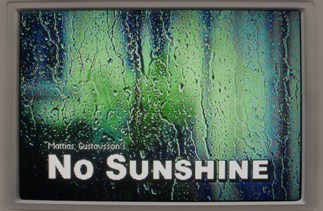 No Sunshine Game Cover