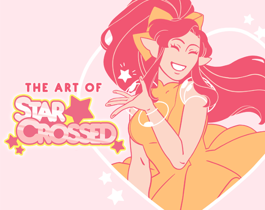The Art of StarCrossed Game Cover