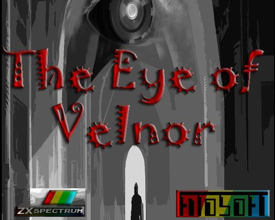 Transylvanian Castle 2 - The Eye of Velnor (ZX Spectrum) Game Cover