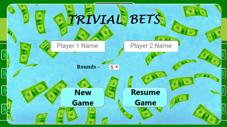 Trivial Bets Game Cover