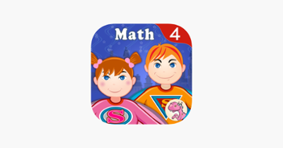 Grade 4 Math Common Core: Cool Kids’ Learning Game Image