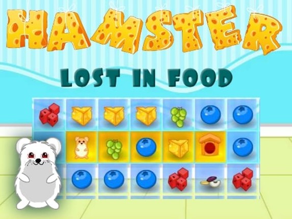Hamster Lost In Food Game Cover