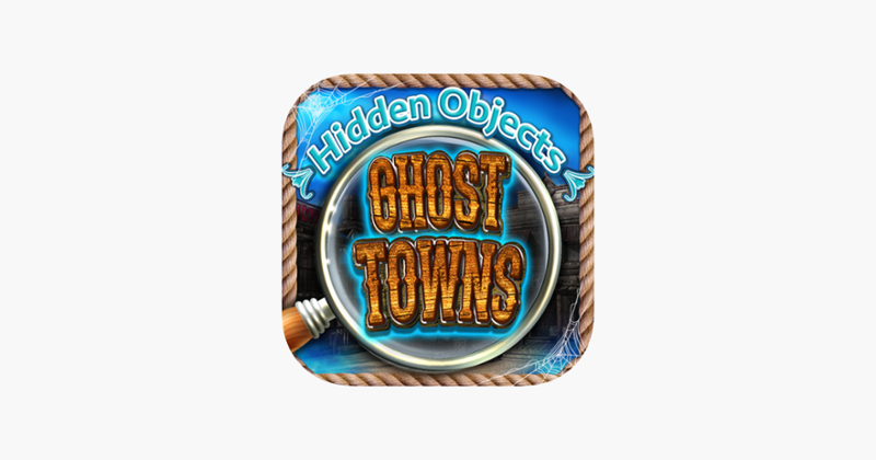 Hidden Objects Ghost Towns Game Cover