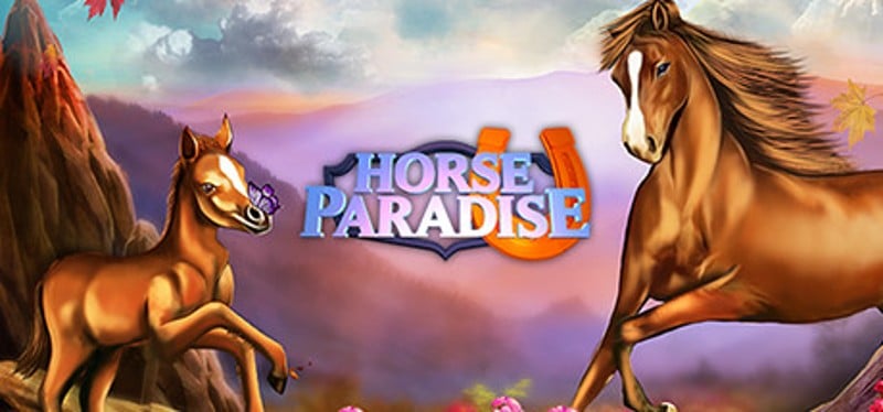 Horse Paradise: My Dream Ranch Game Cover