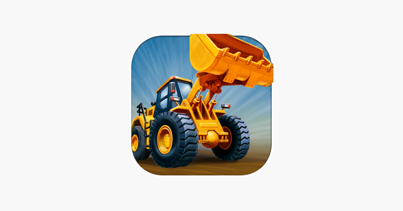 Kids Vehicles: Construction for iPhone Game Cover