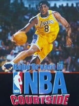 Kobe Bryant in NBA Courtside Image