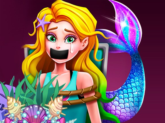 Mermaid Princess 2d Game Cover