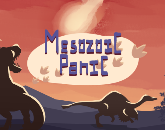 Mesozoic Panic Game Cover