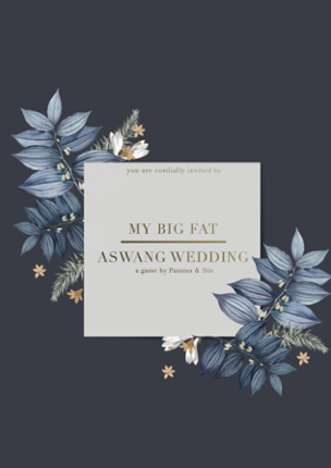 My Big Fat Aswang Wedding Game Cover