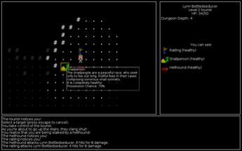 Possession: Escape from the Nether Regions (Gamejam version) Image