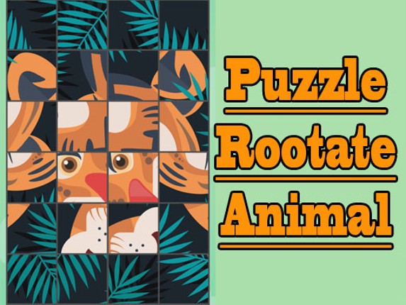 Puzzle Rootate Animal Game Cover