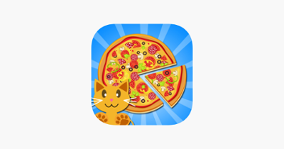 QCat - Toddler's Pizza Master 123 (free game for preschool kid) Image