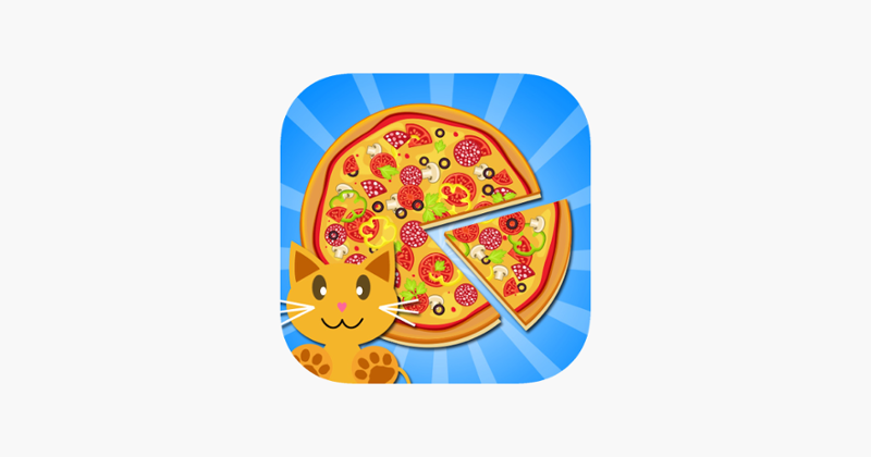 QCat - Toddler's Pizza Master 123 (free game for preschool kid) Game Cover