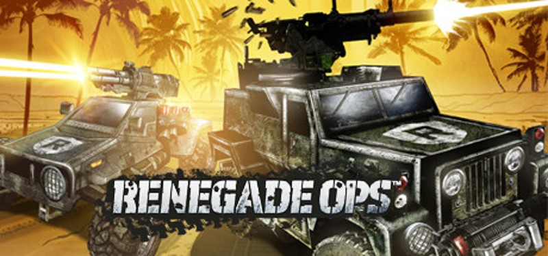 Renegade Ops Game Cover