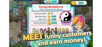 Sally's Spa: Beauty Salon Game Image