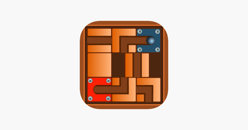 Save The Ball, Wooden Maze Game Cover