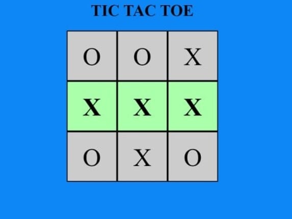 Simple Tic Tac Toe Game Cover