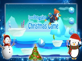 Snow Penguin Christmas Game Image