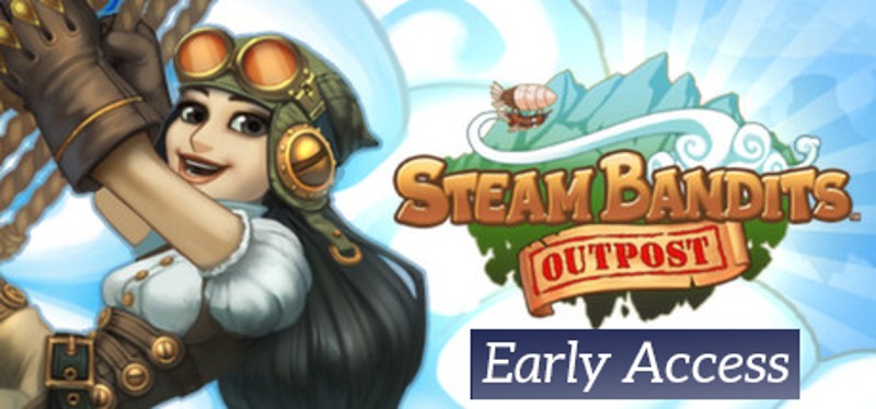 Steam Bandits: Outpost Game Cover