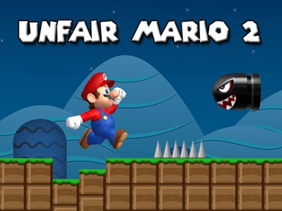Unfair Mario 2 Game Cover