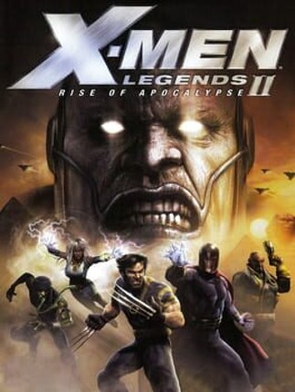 X-Men Legends II: Rise of Apocalypse Game Cover