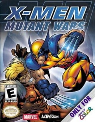 X-Men: Mutant Wars Game Cover