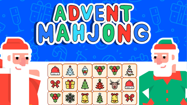 Advent Mahjong Game Cover