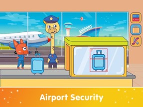 Airport Games for Kids 2+ Old Image