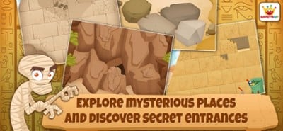 Archaeologist Egypt Kids Games Image
