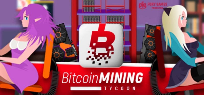 Bitcoin Mining Tycoon Game Cover