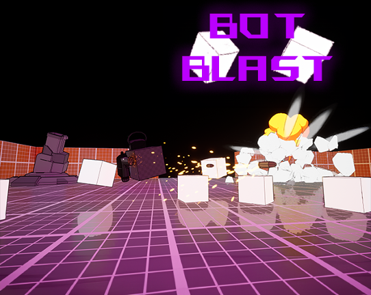Bot Blast Game Cover