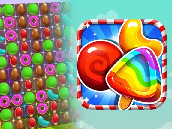 Candy Sweet Boom Game Cover