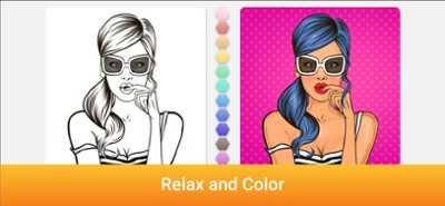 ColorMe - Coloring Book Image